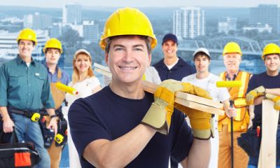 CONSTRUCTION LABOR SUPPLY SERVICES, CONSTRUCTION CLEANING AND COLLECTION SERVICES