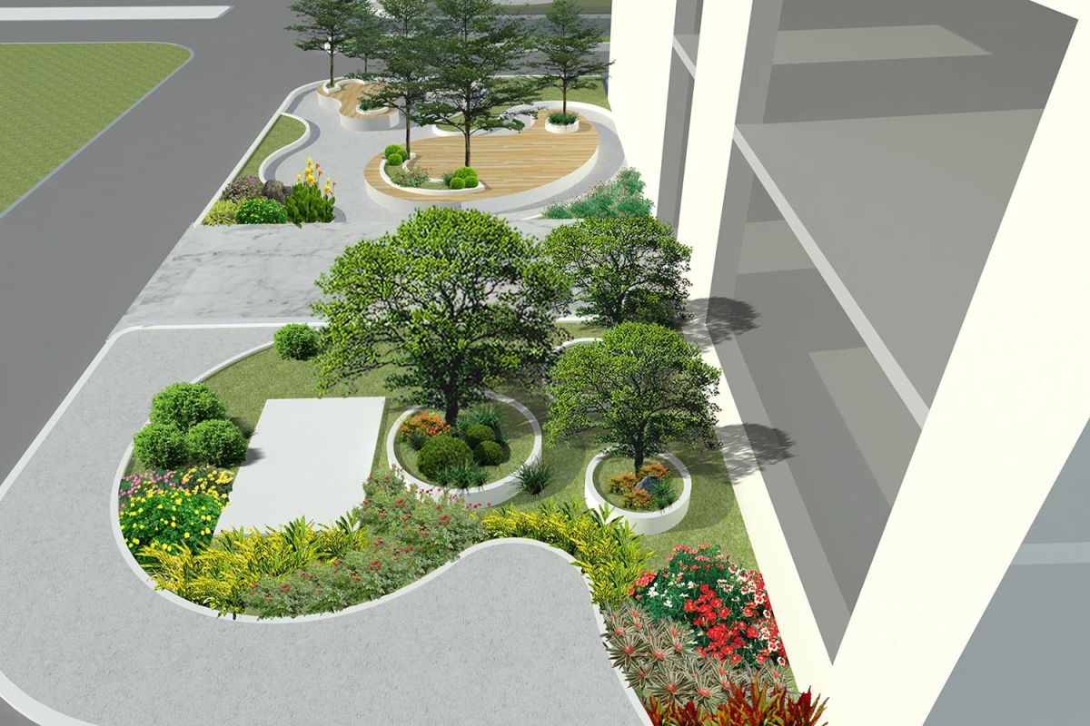 DESIGN AND CONSTRUCTION OF LANDSCAPE WORKS